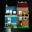 Lego Light Kit For Bookshop 10270  BriksMax