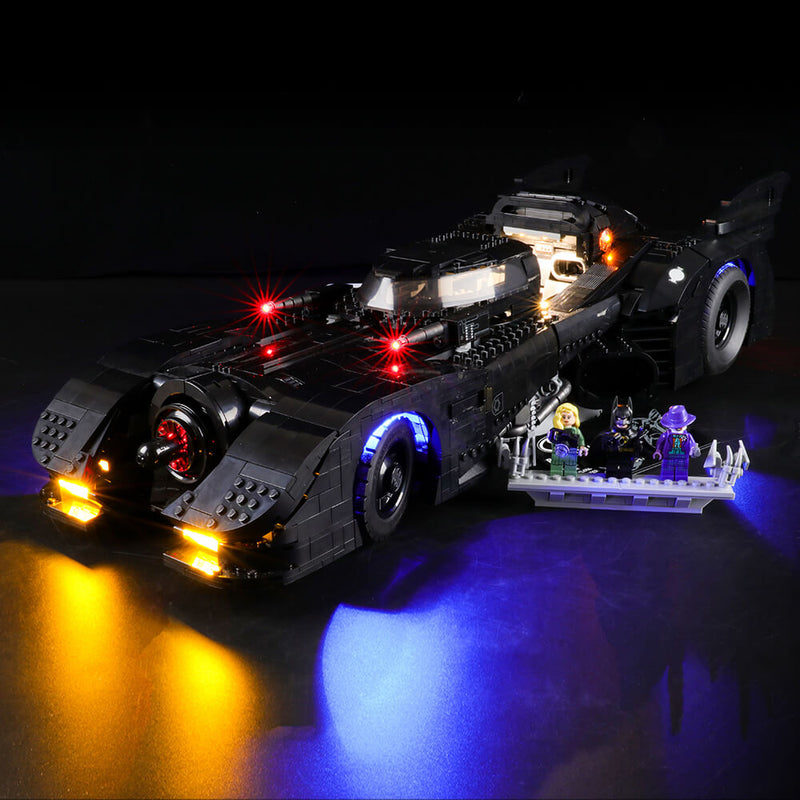 Lego Light Kit For 1989 Batmobile 76139  BriksMax