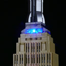 Lego Light Kit For Empire State Building 21046  BriksMax