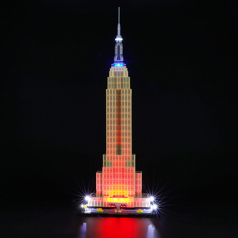 Lego Light Kit For Empire State Building 21046  BriksMax