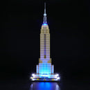 Lego Light Kit For Empire State Building 21046  BriksMax