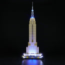 Lego Light Kit For Empire State Building 21046  BriksMax