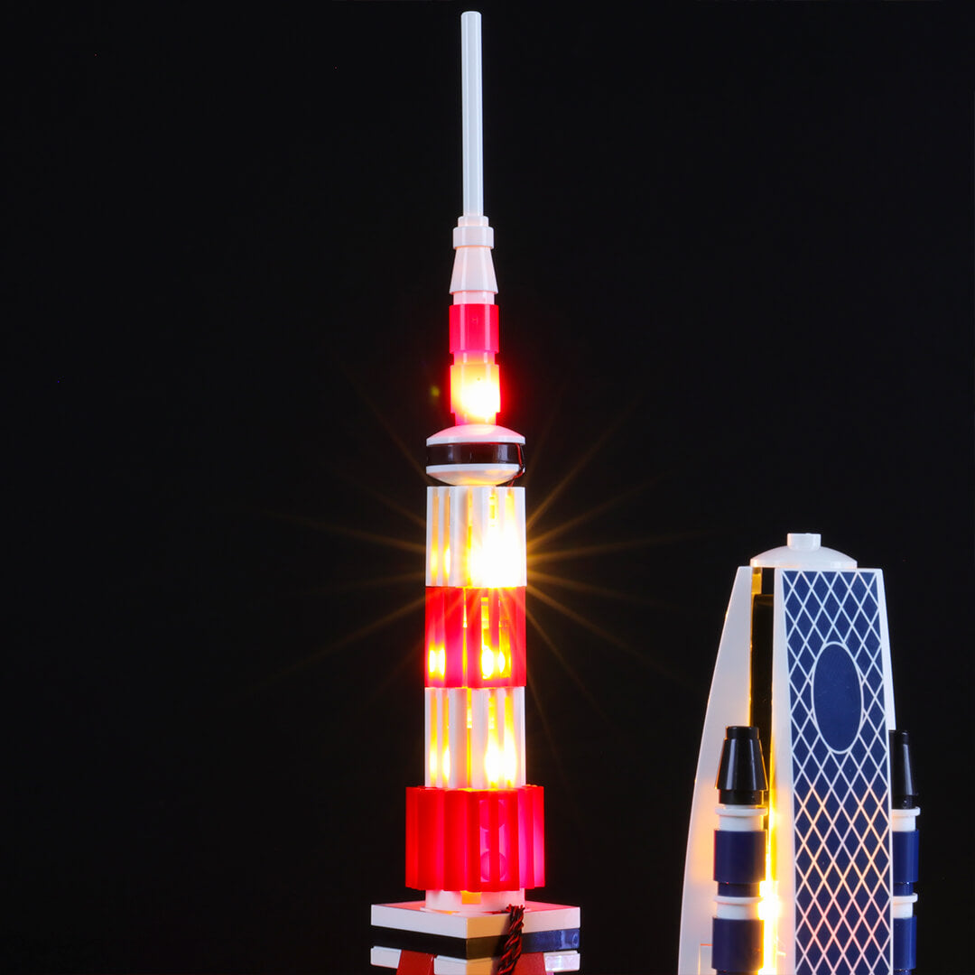 Light Kit For Lego Tokyo 21051(40 OFF) Lightailing