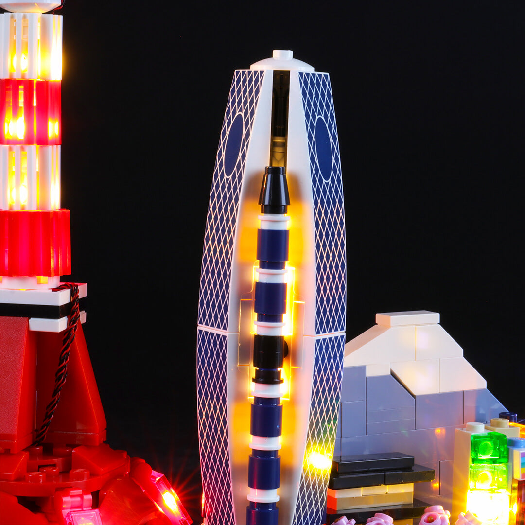 Light Kit For Lego Tokyo 21051(40 OFF) Lightailing