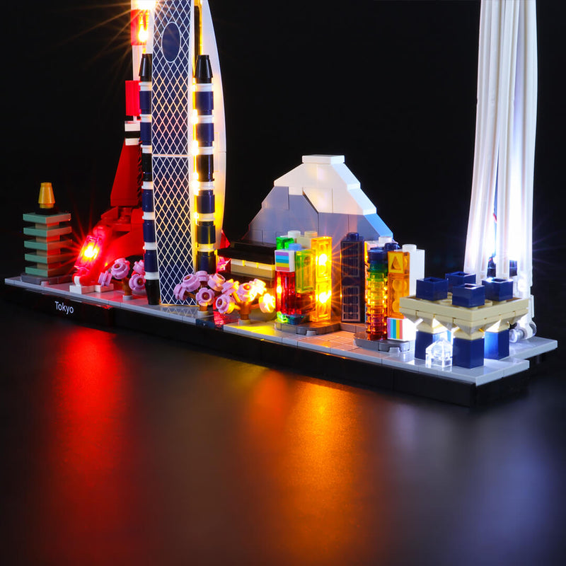 Light Kit For Lego Tokyo 21051(40% OFF) – Lightailing
