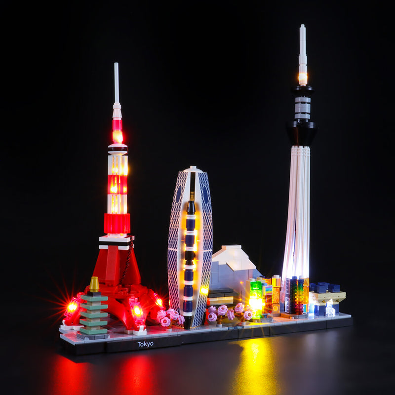 Lego Light Kit For Tokyo 21051  BriksMax