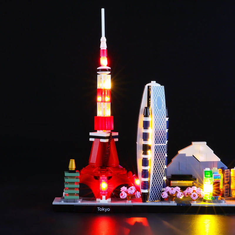 Lego Light Kit For Tokyo 21051  BriksMax