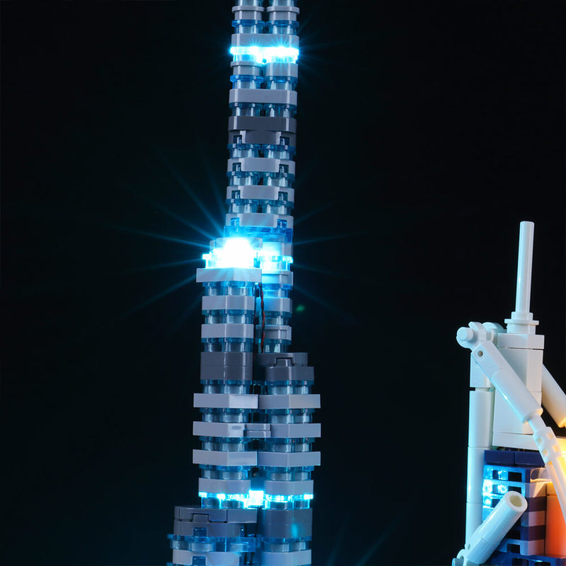 Lego Light Kit For Dubai 21052  BriksMax