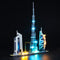 Lego Light Kit For Dubai 21052  BriksMax