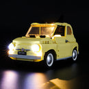 Lego Light Kit For Fiat 500 10271  BriksMax