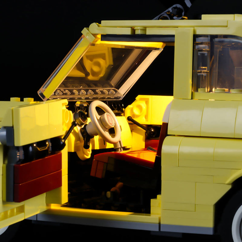 Lego Light Kit For Fiat 500 10271  BriksMax
