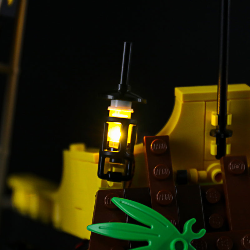 Lego Light Kit For Lego Pirates of Barracuda Bay 21322  BriksMax