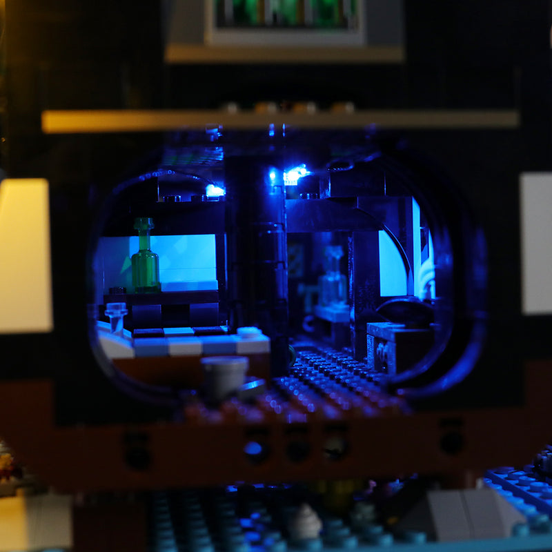 Lego Light Kit For Lego Pirates of Barracuda Bay 21322  BriksMax