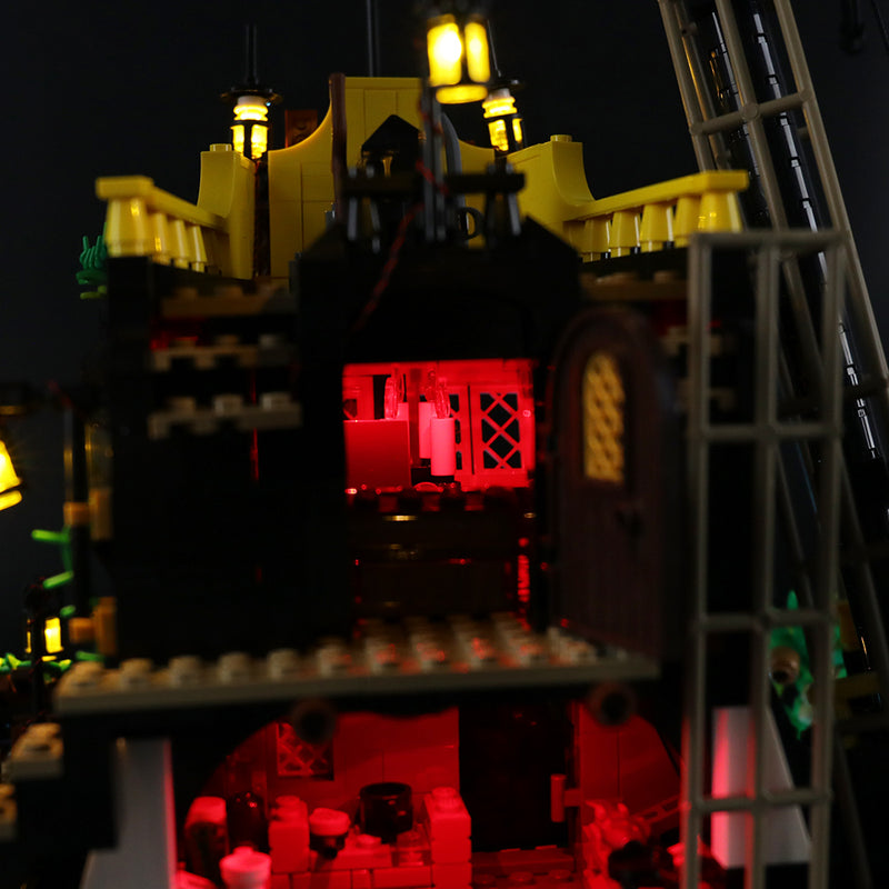Lego Light Kit For Lego Pirates of Barracuda Bay 21322  BriksMax