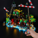 Lego Light Kit For Lego Pirates of Barracuda Bay 21322  BriksMax
