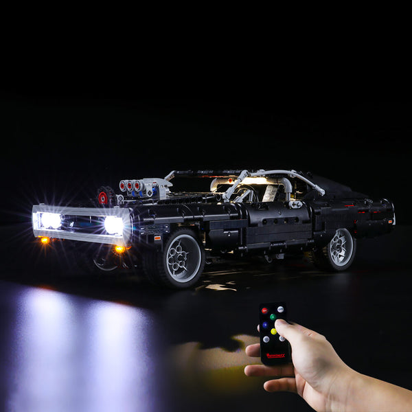 Dodge charger de 2025 lego