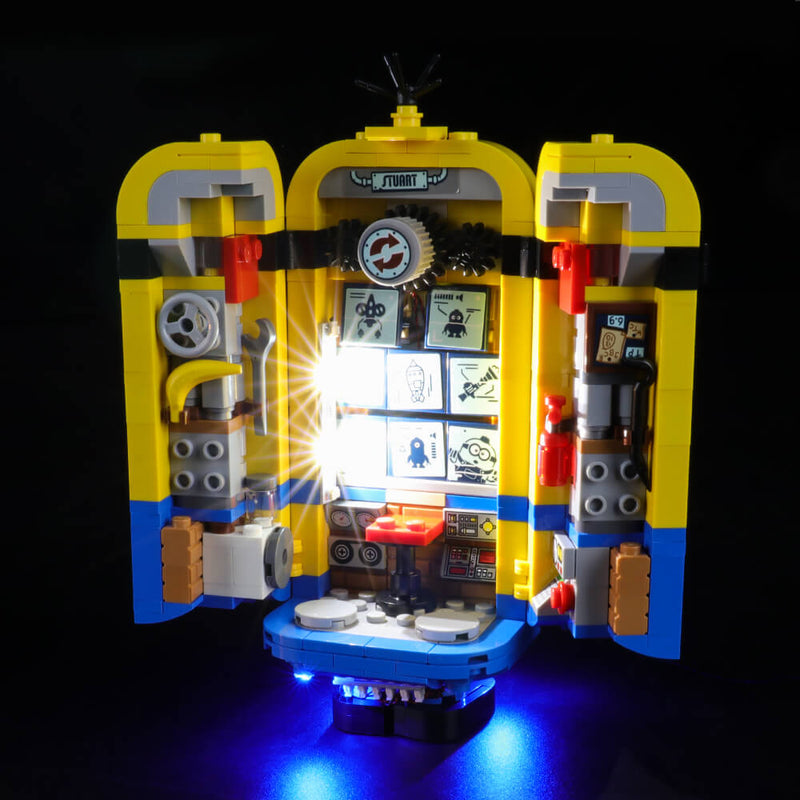 Lego Light Kit For Brick-Built Minions and Their Lair 75551  BriksMax