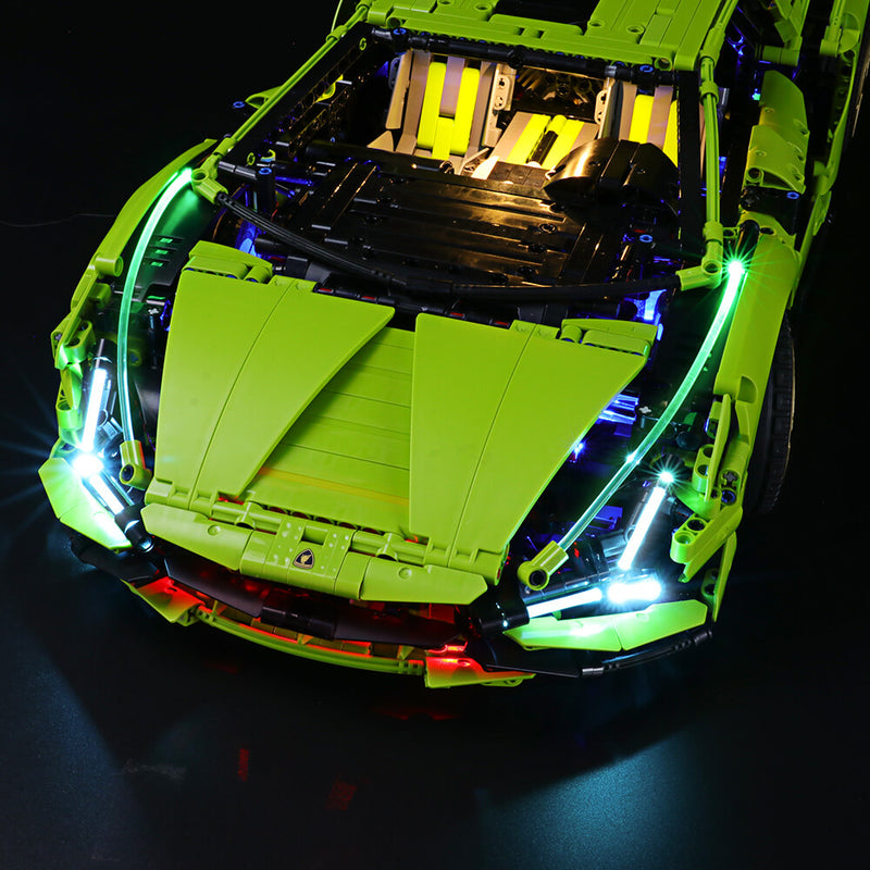 Led Lighting Led Lamborghini Lego LED Light Kit For LEGO® Technic