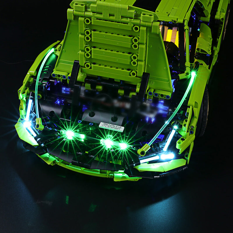 Light For Lego Technic Lamborghini Sián FKP 37 42115