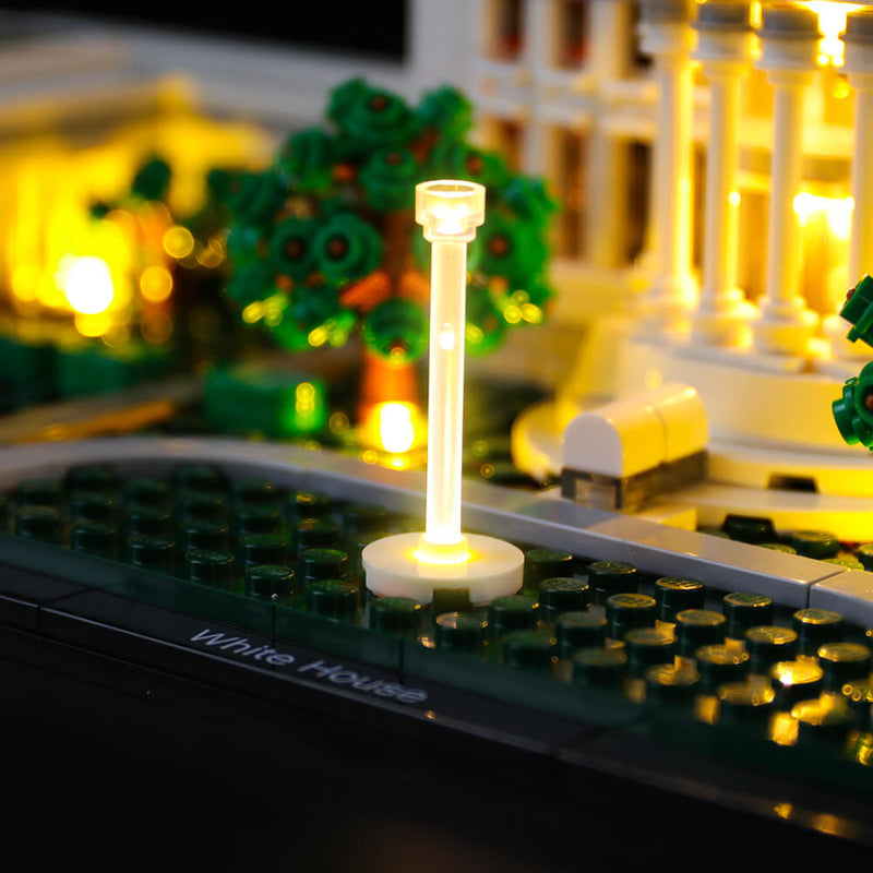 Lego Light Kit For The White House 21054  BriksMax