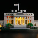 Lego Light Kit For The White House 21054  BriksMax