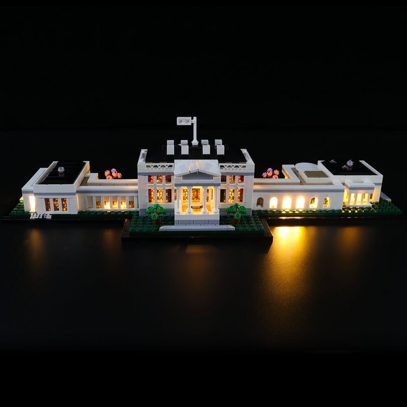 Lego Light Kit For The White House 21054  BriksMax