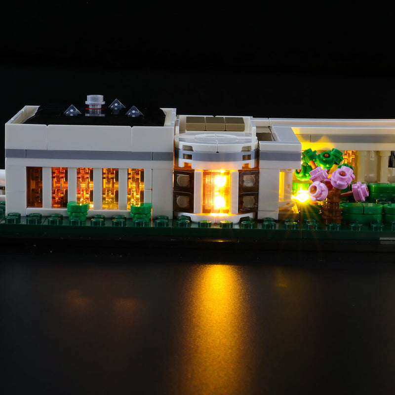 Lego Light Kit For The White House 21054  BriksMax