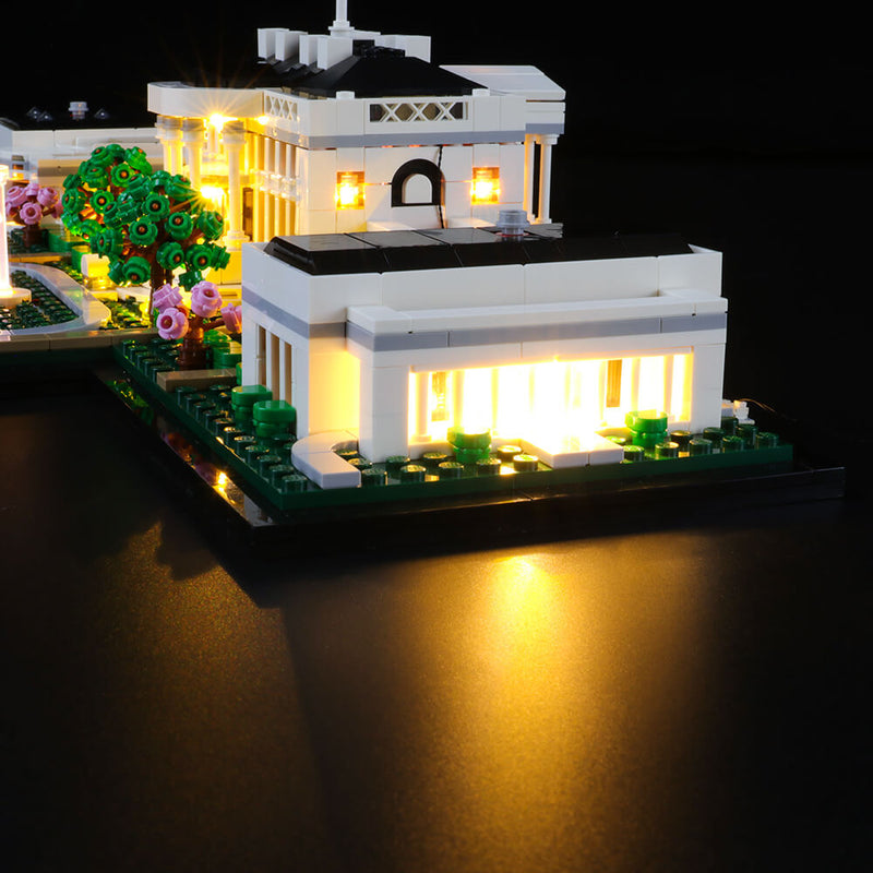 Lego Light Kit For The White House 21054  BriksMax