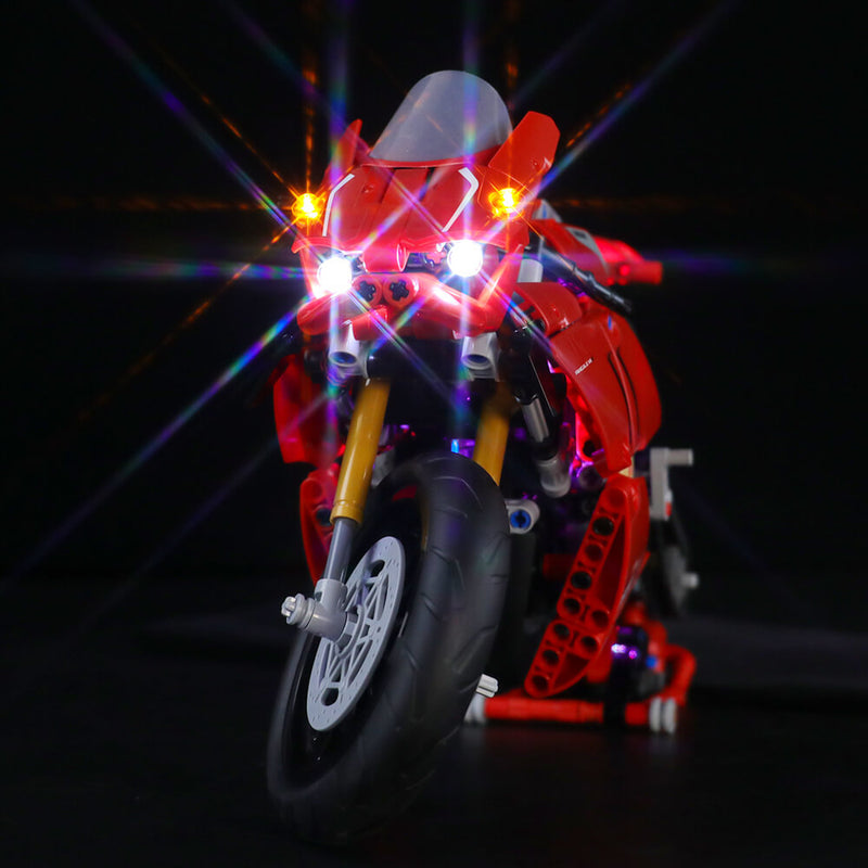 Lego Light Kit For Ducati Panigale V4 R 42107  BriksMax