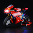 Lego Light Kit For Ducati Panigale V4 R 42107  BriksMax