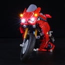 Lego Light Kit For Ducati Panigale V4 R 42107  BriksMax