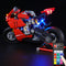 Lego Light Kit For Ducati Panigale V4 R 42107  BriksMax