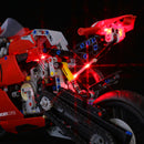 Lego Light Kit For Ducati Panigale V4 R 42107  BriksMax