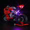 Lego Light Kit For Ducati Panigale V4 R 42107  BriksMax