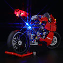 Lego Light Kit For Ducati Panigale V4 R 42107  BriksMax