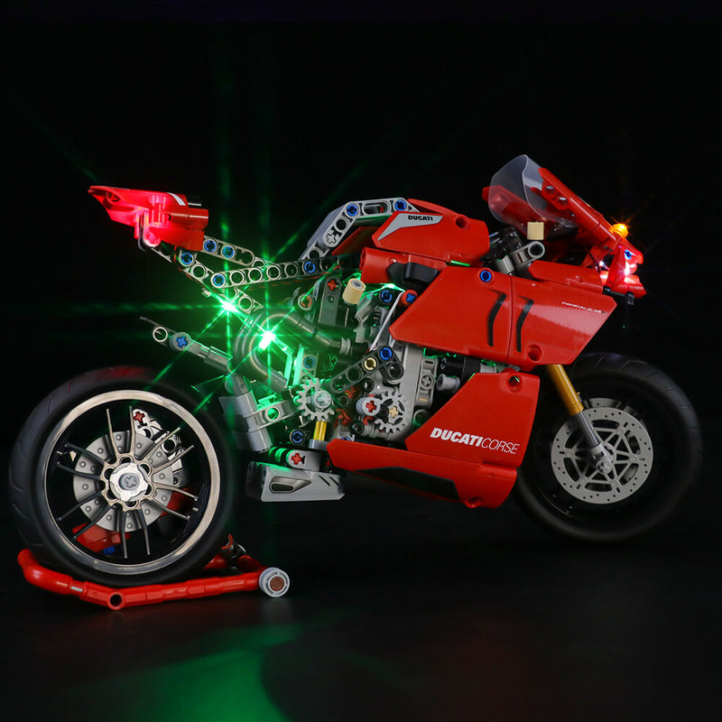 Lego Light Kit For Ducati Panigale V4 R 42107  BriksMax