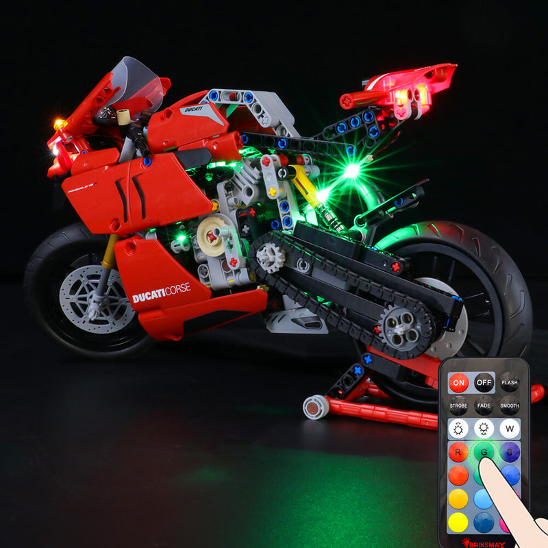 Lego Set Lego Panigale Acrylic Display Case For LEGO Ducati