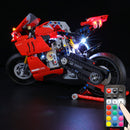 Lego Light Kit For Ducati Panigale V4 R 42107  BriksMax