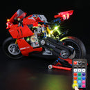 Lego Light Kit For Ducati Panigale V4 R 42107  BriksMax