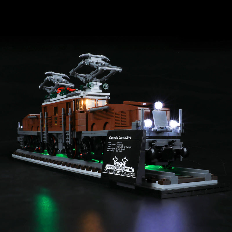 Light Kit For Crocodile Locomotive 10277