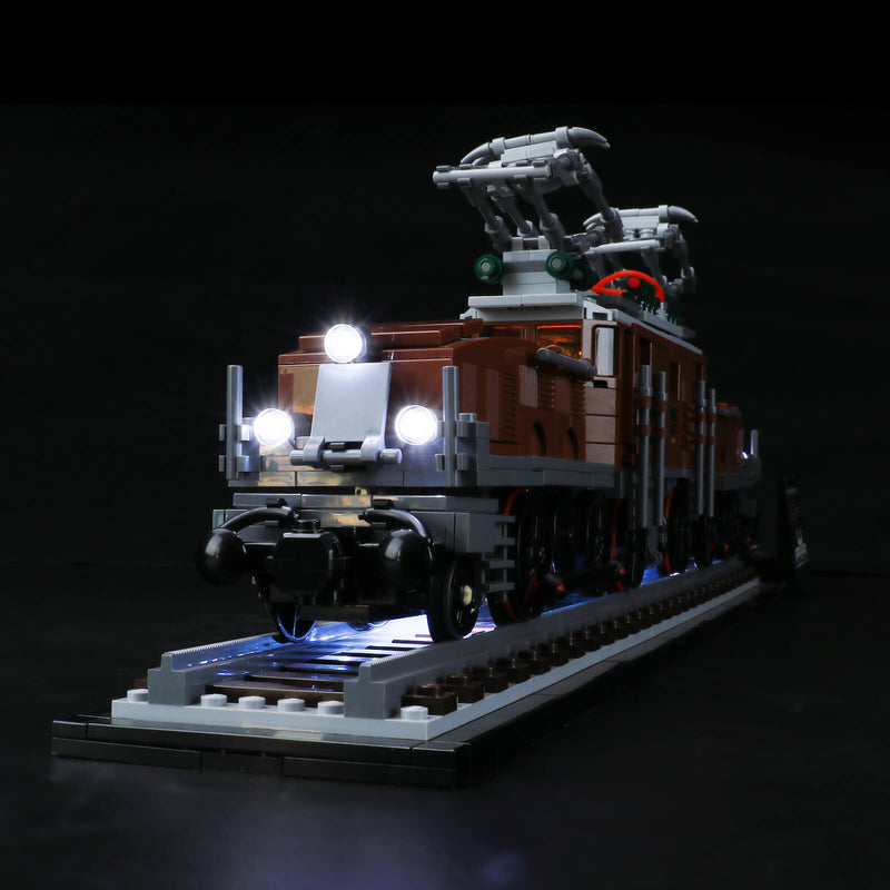 Beleuchtungssatz für Krokodillokomotive 10277