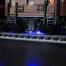 BriksMax Light Kit For Crocodile Locomotive 10277