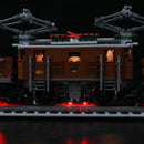 BriksMax Light Kit For Crocodile Locomotive 10277