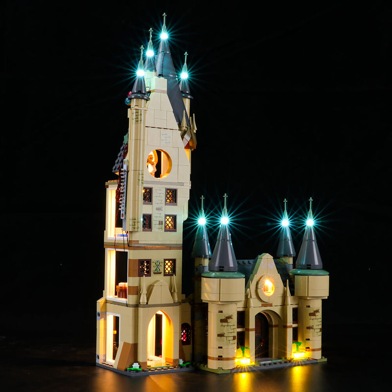 BriksMax Light Kit For Lego Harry Potter Hogwarts™ Astronomy Tower ...