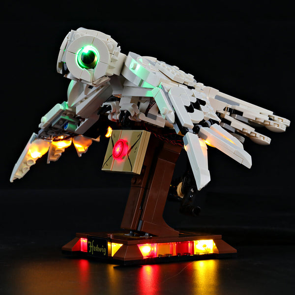 Lego Light Kit For Hedwig™ 75979  BriksMax