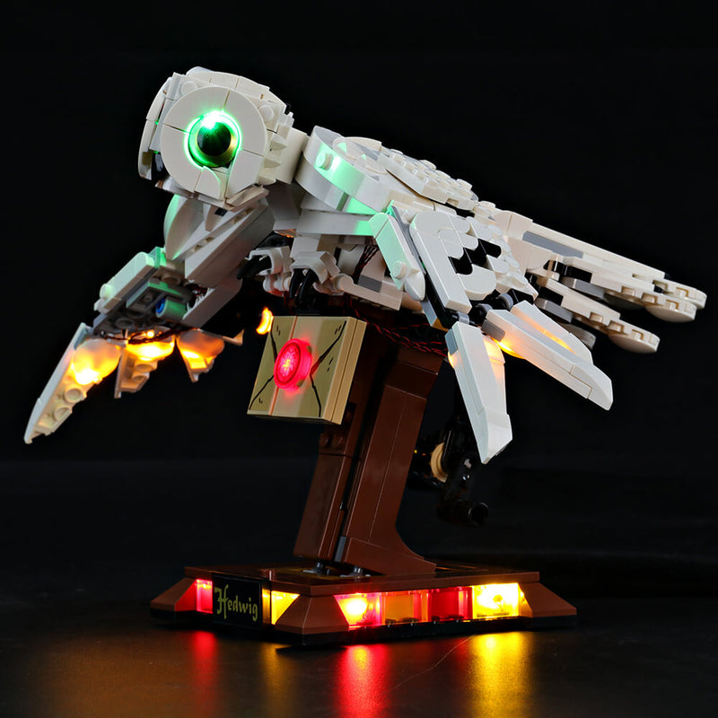 ▻ Très vite testé : LEGO Harry Potter 75979 Hedwig - HOTH BRICKS