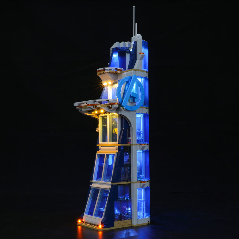 Light Kit For Avengers Tower Battle 76166