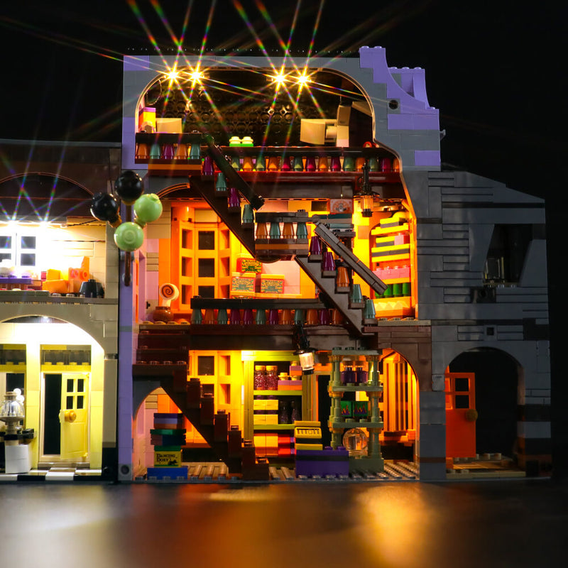 Lego Light Kit For Diagon Alley™ 75978  BriksMax