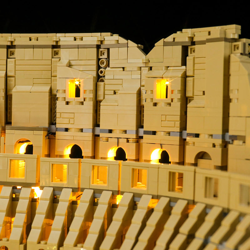 BriksMax Light Kit For Colosseum 10276