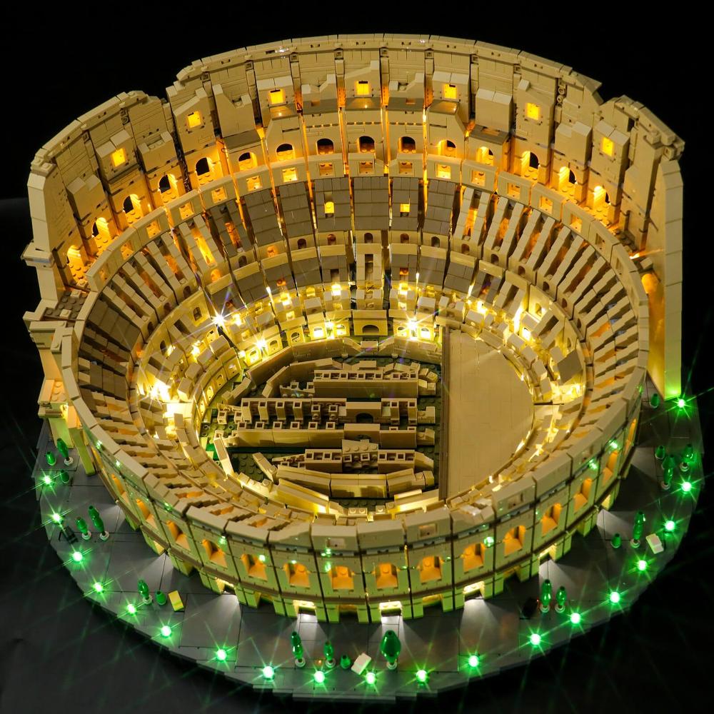 Lego Colosseum Light Kits Light Up Lego Bricks Easily BriksMax